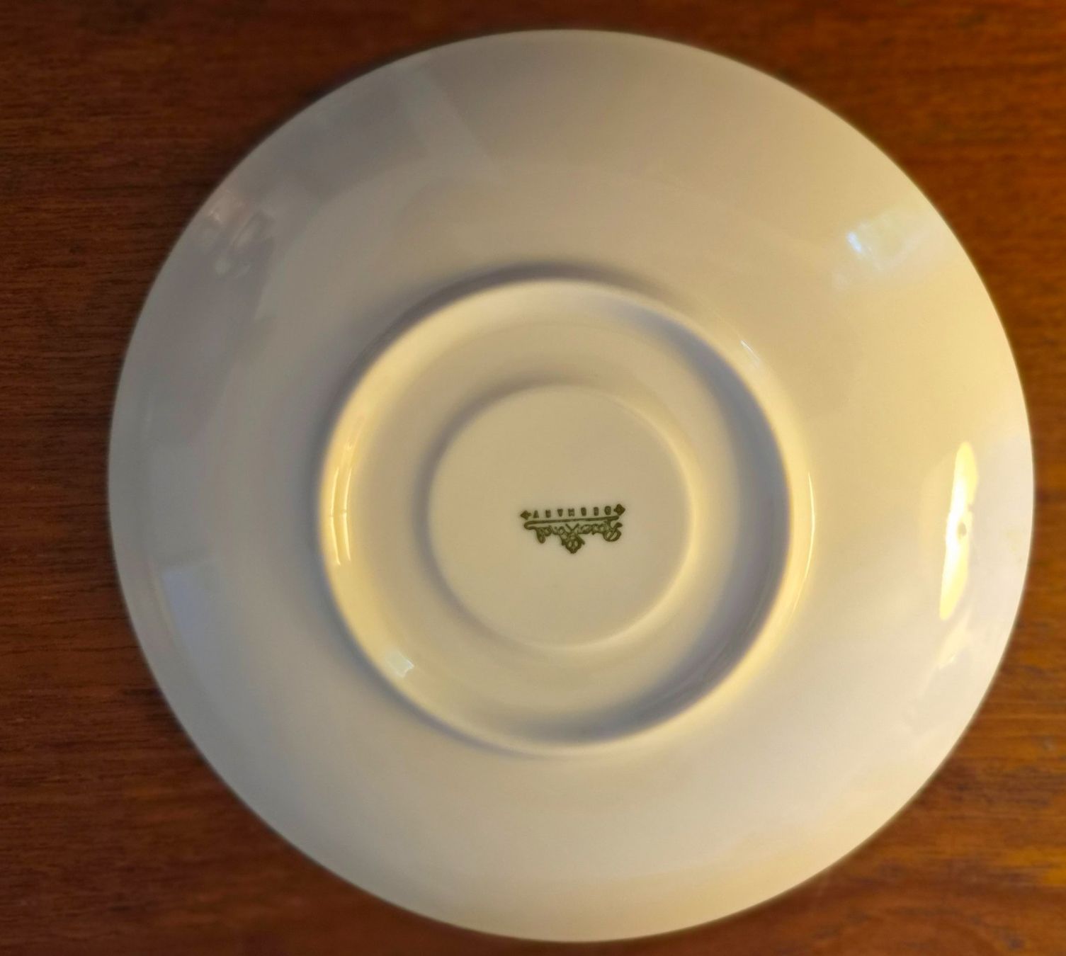 Rosenthal Set di piatti: Rosenthal studio-linie Kaffeeservice / Tee-Set Golddekor – Usato da Zürich venduto da Primanoctis 1
