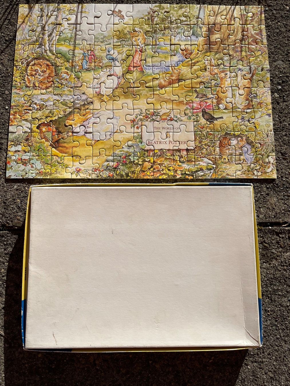Ravensburger Puzzles: 100 Teile, Beatrix Potter - Beim Spaziergang – Gebraucht aus Zürich von Gurkis 4