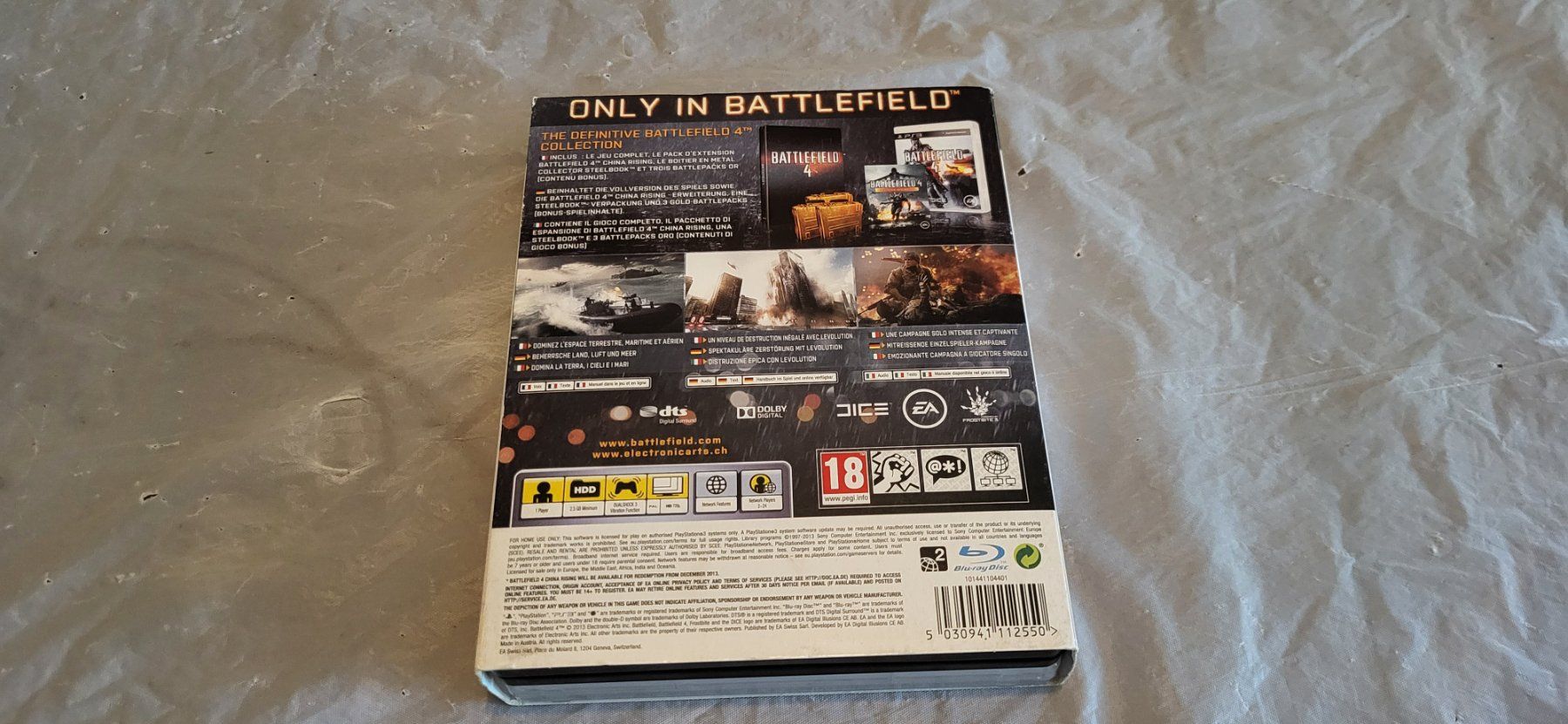 Giochi: Battlefield 4 Deluxe Edition PS3 – Usato da Gretzenbach venduto da Uli1980 2