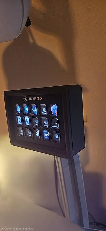 Tastiere: Streamdeck Elgato mk2 – Usato da Genève venduto da dav_sfn6