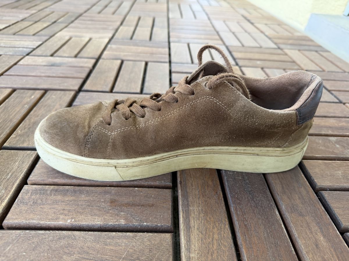Gant Scarpe da uomo: GANT Sneaker braun Wildleder Gr. 43! – Usato da Jona venduto da Good_luck_ 2