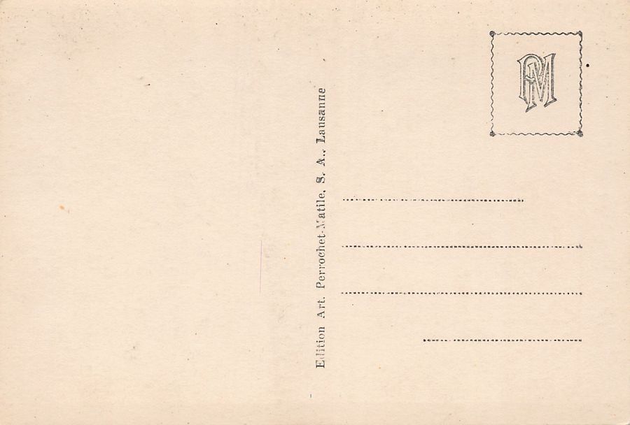 Cartoline postali: ALPIN: Luisin – Usato da Frauenfeld venduto da POML 1