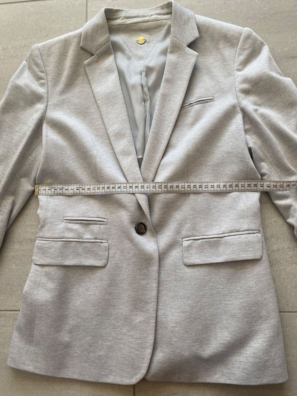 Massimo Dutti Giacche: Hellblauer Blazer von Massimo Dutti - Grösse 38 – Usato da Uetikon am See venduto da cristalllina 3