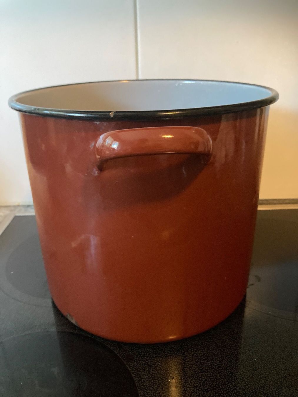 Pentole: Emaillierter Topf  9 Liter – Usato da Zürich venduto da Chaeffeler 1