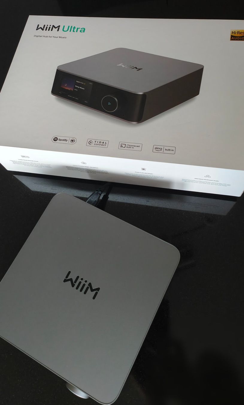 Wiim Systèmes audio & multimédias: WiiM Ultra (Network Audio Player) – D'occasion à Wädenswil par Cougar0