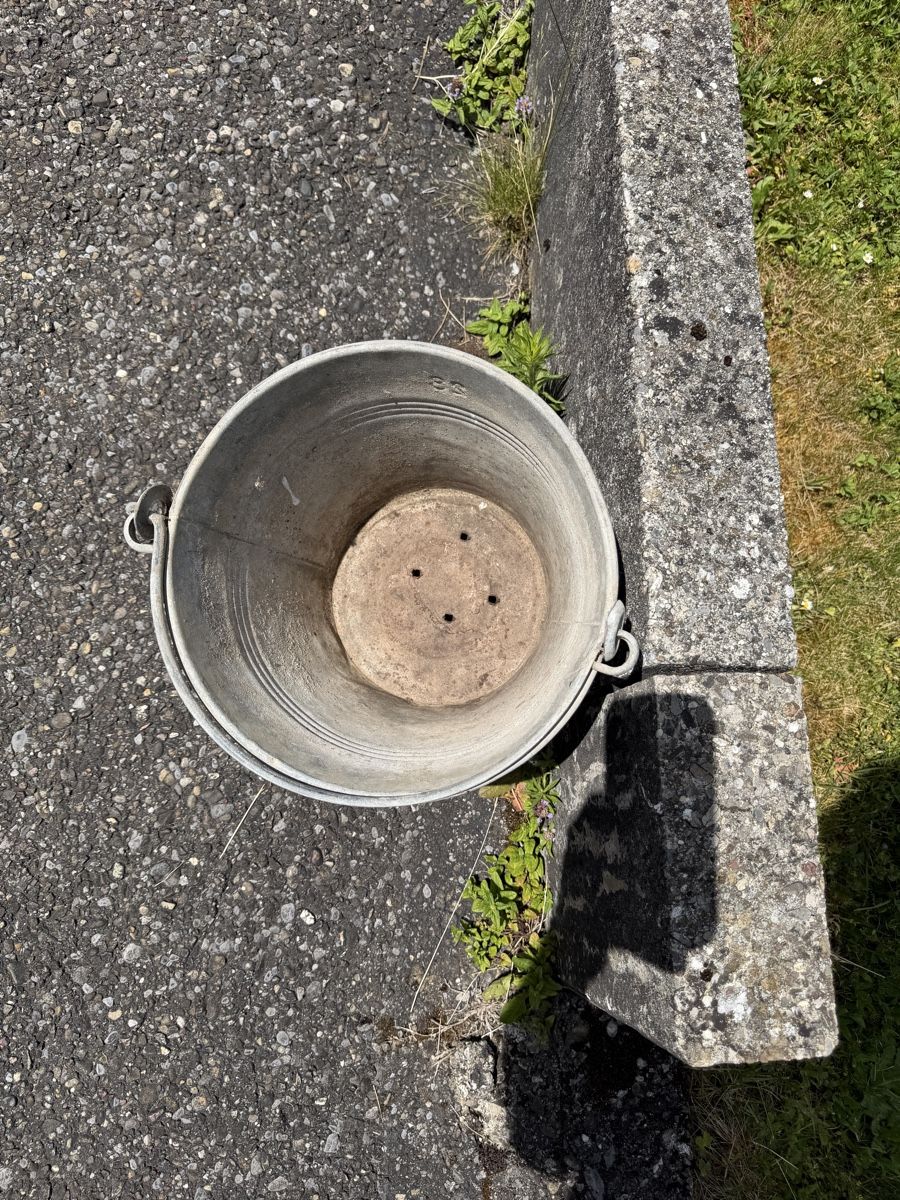 Altro per la casa: Antiker Zinkeimer – Usato da Regensdorf venduto da Basc 1