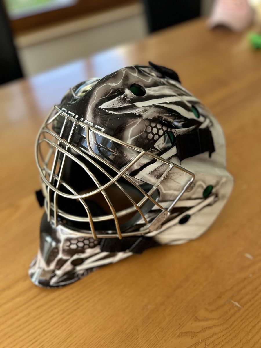 Bauer Helme: Goalie Maske – Gebraucht aus Herzogenbuchsee von McMaese 1