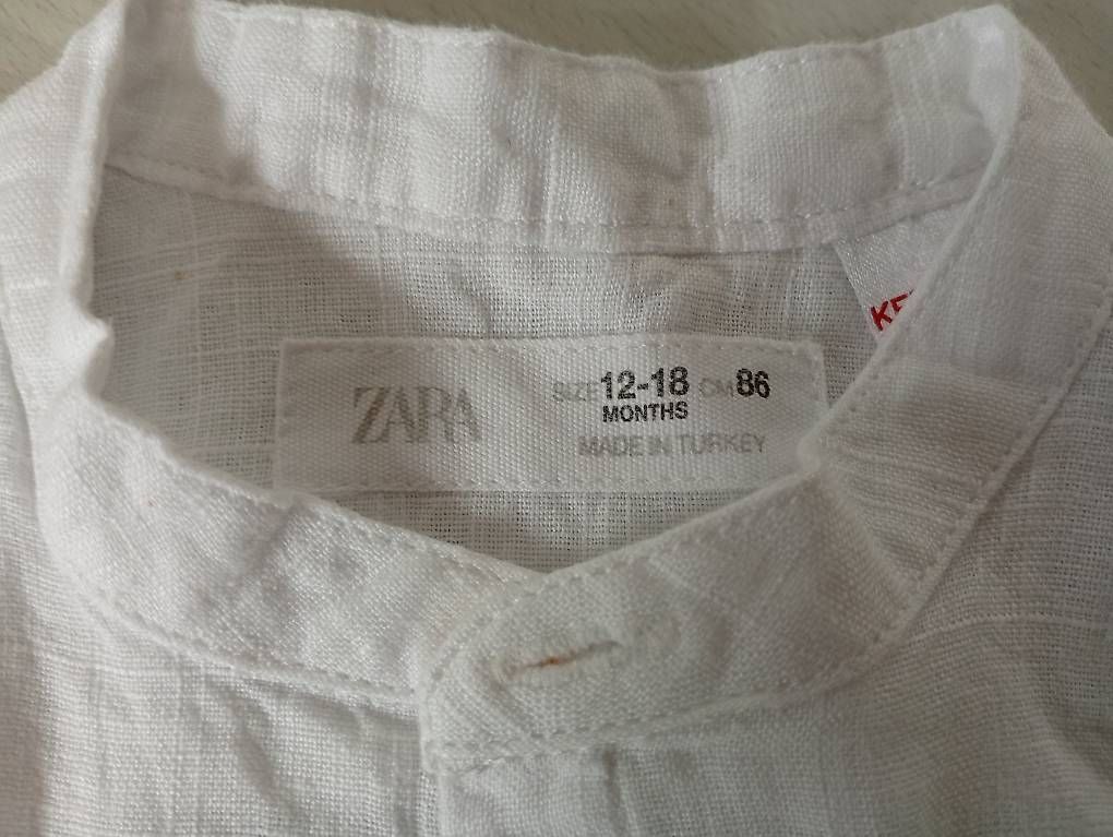 Hemden, T-Shirts & Polos: Neues Leinen Hemd Gr.86 – Gebraucht aus Itingen von JESSI0188 1