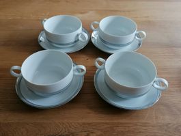 Rosenthal Duo Poetic, Suppenschallen,100 Jubiläum