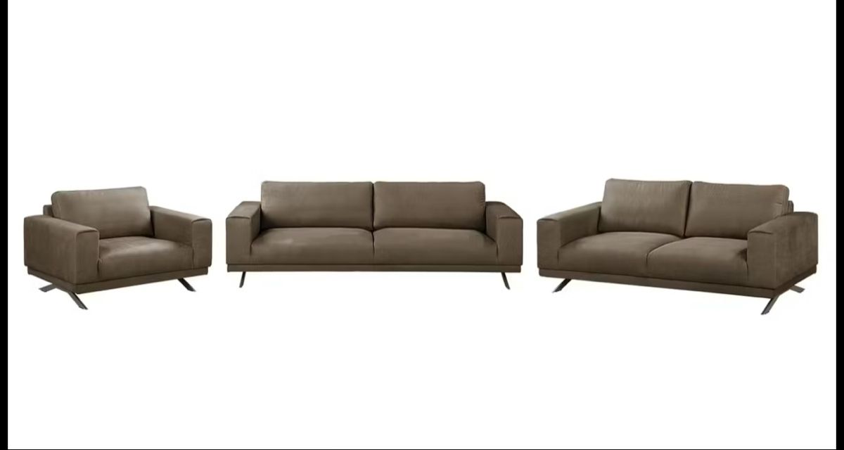 Sofas: Sofa 3 teilig  – Neu (gemäss Beschreibung) aus Hirzel von TargatoNA