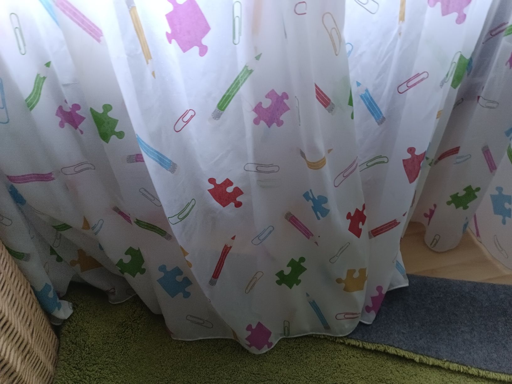 Tende: Tüll für ein Kinderzimmer – Usato da Grenchen venduto da evg_fg7z