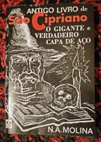 Antikes portugiesisches Buch – São Cipriano