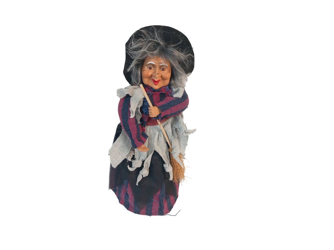Statuette: Hexen-Figur Deko Set (5 Stk.) – Usato da Hünenberg venduto da Restwert_Zug 3