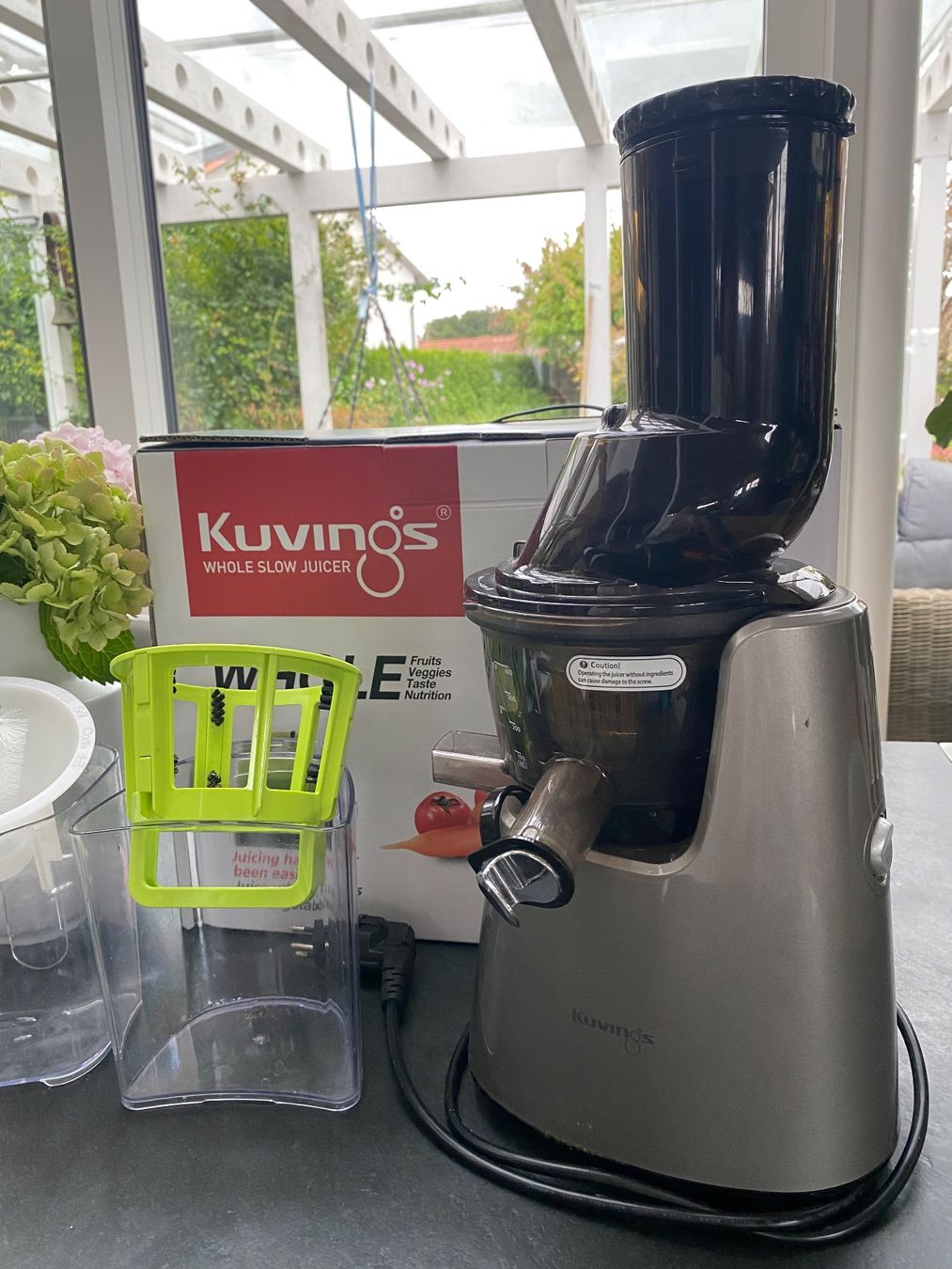 Elettrodomestici da cucina: Kufings Entsafter – Nuovo (secondo la descrizione) da Rüti ZH venduto da Diana7770 6