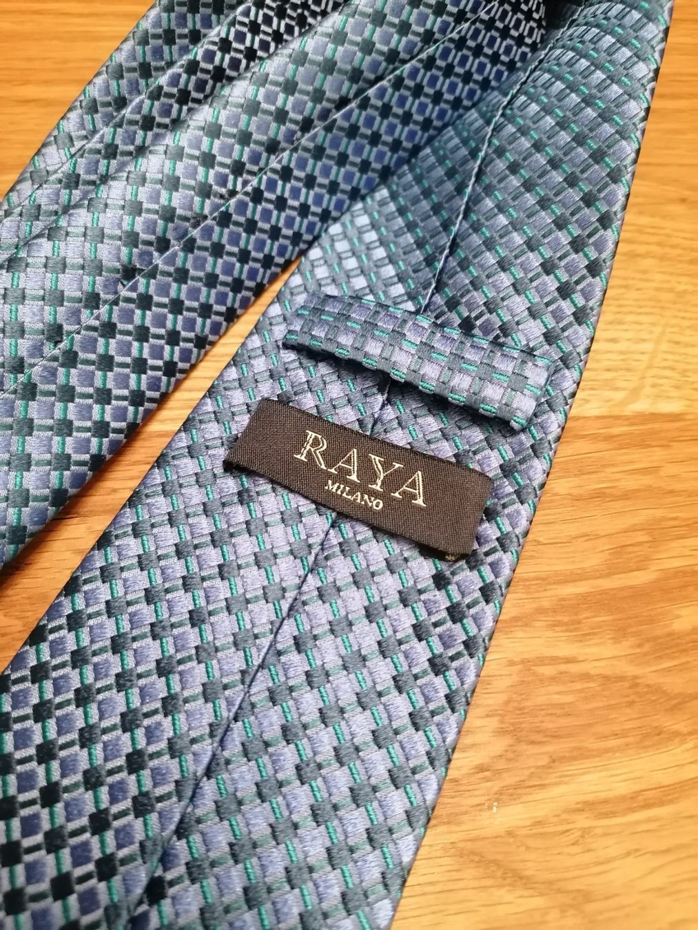 Cravatte: RAYA Krawatte 100% Seide - Nr.346 – Usato da Basel venduto da vintagecollector 2