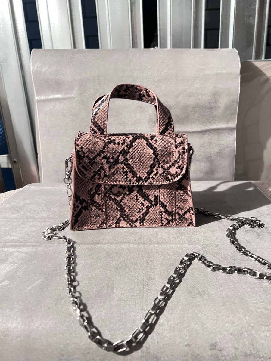 Borse da donna: Tasche mit Schlangenmuster – Nuovo (secondo la descrizione) da Solothurn venduto da sl_27 1