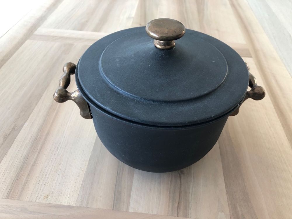 Caquelon à Fondue Kela Meyrin - Fonte Aluminium 1L - Revêtement Céramique Anti-Adhésif - Induction