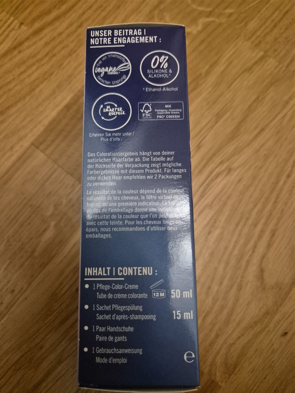 Tinte: Live/ Schwarzkopf Lila – Nuovo e nell'imballaggio originale da Greifensee venduto da Angela120 2