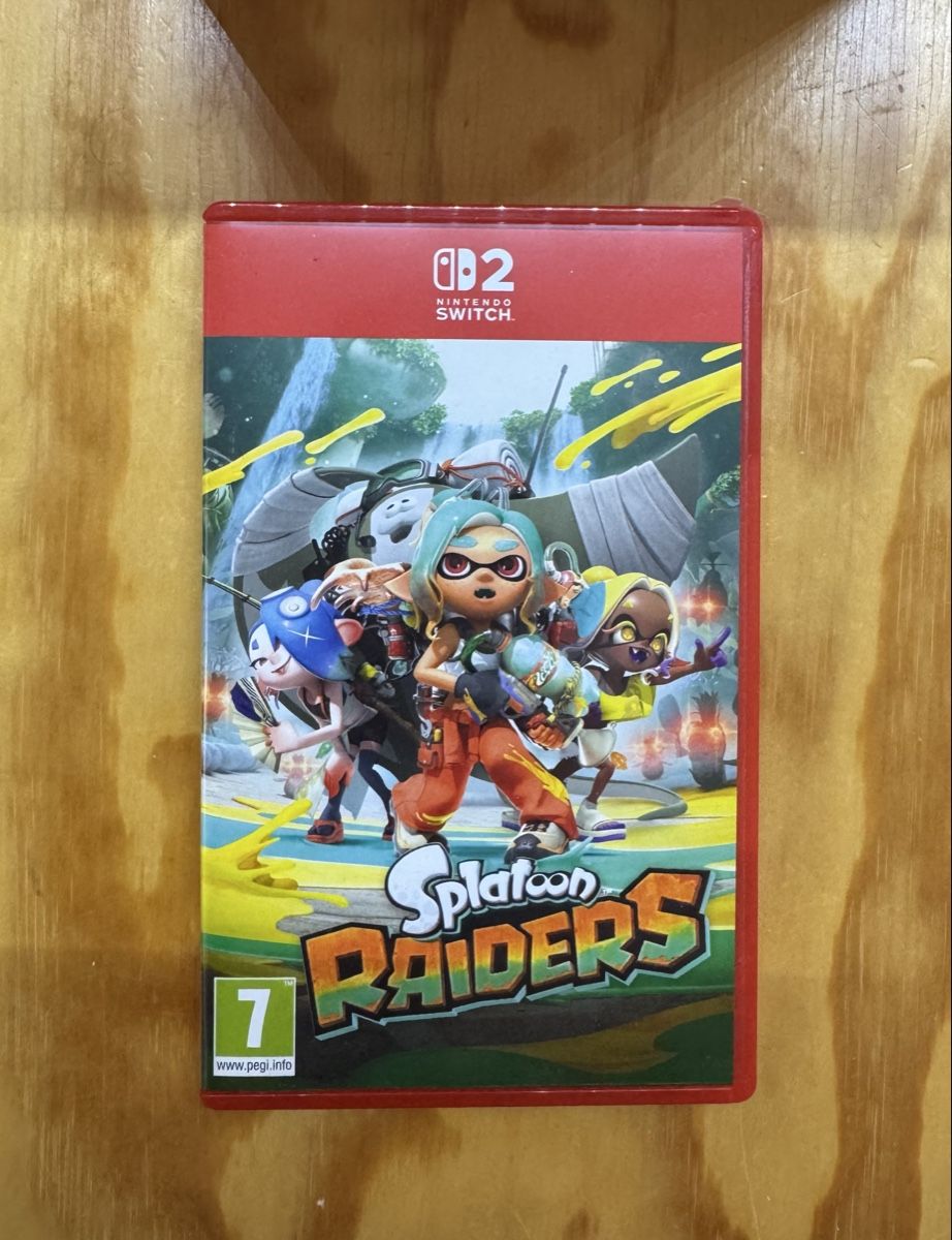 Jeux: Splatoon Raiders Switch 2 – D'occasion à Ecublens VD par Snake_sama01