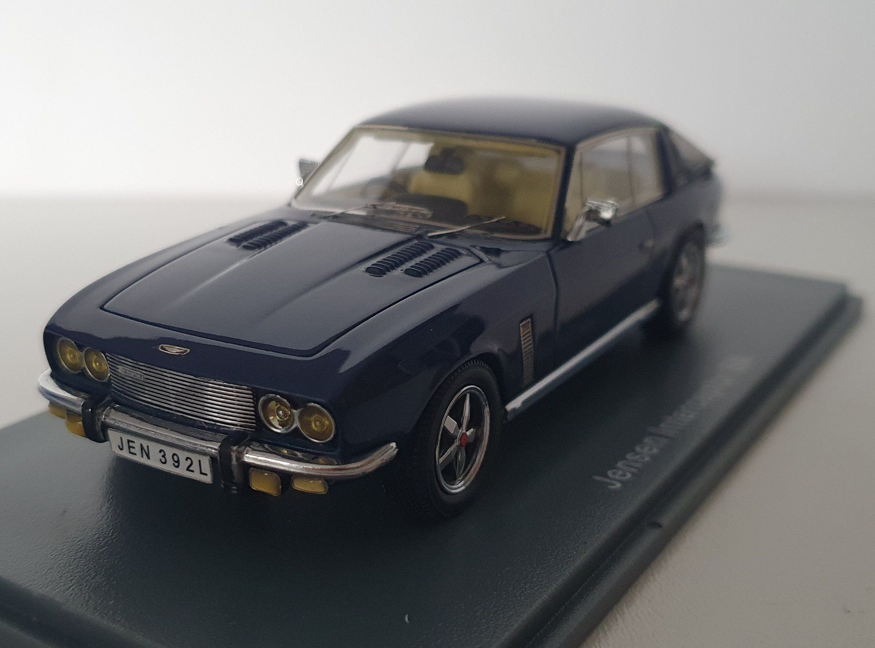 Jensen Modellini d'auto: Jensen interceptor SIII 1/43 NEO – Difettoso da St-Barthélemy VD venduto da titeuf5 7