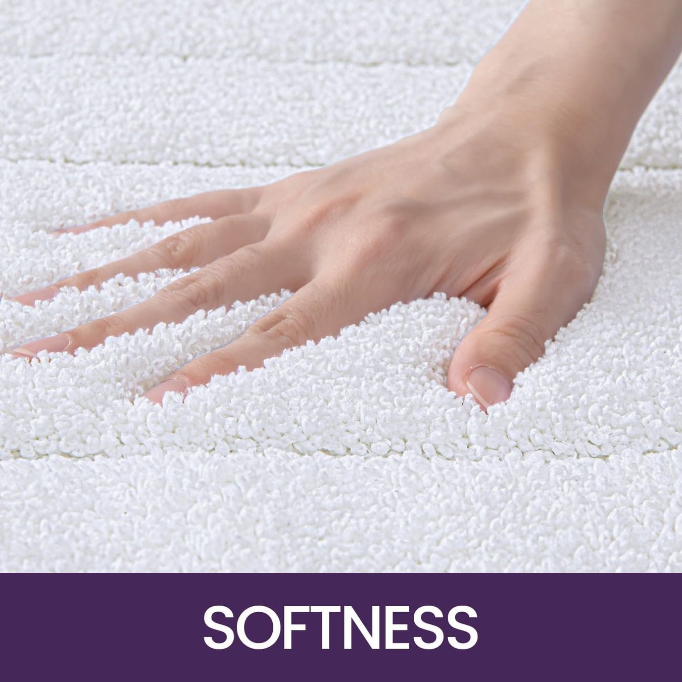Tappetini fitness: Badezimmerteppich 60 x 110 cm – Nuovo e nell'imballaggio originale da Nuglar venduto da SaleRitter 1