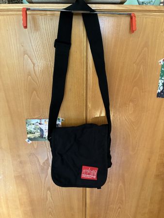 Manhattan Portage Umhängetasche schwarz guter Zustand