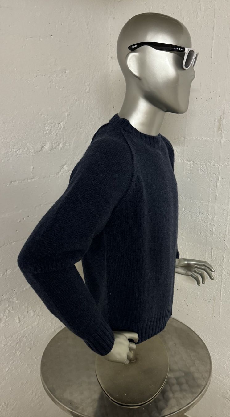 Maglioni & Felpe: PULLOVER für Herren in BLAU, Grösse 52 = L ... – Nuovo e nell'imballaggio originale da Chur venduto da Papageibarsch77 1