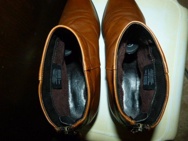 Damenschuhe: Stiefeletten, Gr. 38, braun – Gebraucht aus Nunningen von Fashion-Ave51 5