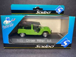 Solido Citroën Méhari 4x4 Modellauto grün 1:43 OVP