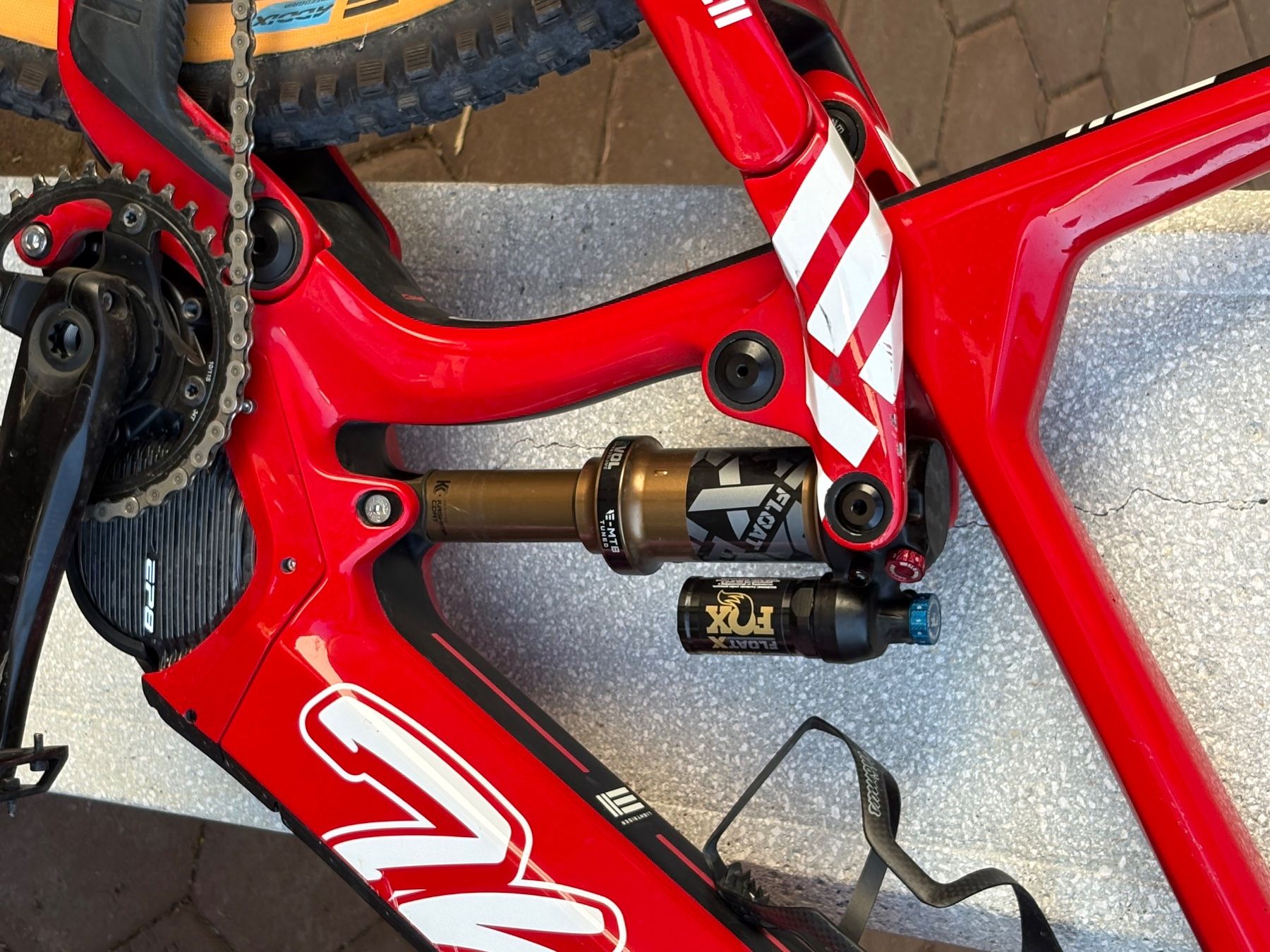 Thömus Vélos: Thömus Lightrider E2 29 Pro XL rot XT Di2 – D'occasion à Bettlach par Leimer 3