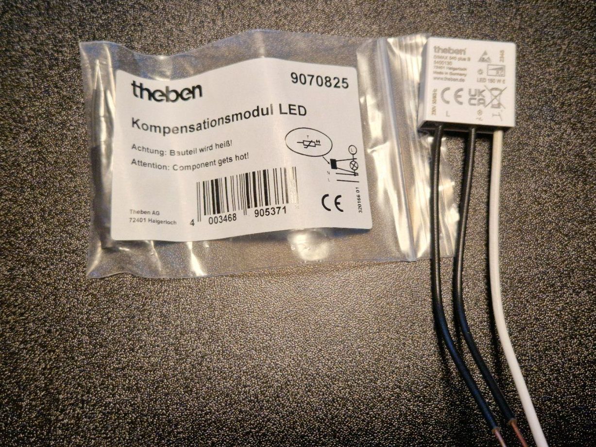 Elektronikbauteile: Theben DIMAX 540 plus B LED Dimmer - Neu – Neu und originalverpackt aus Igis von Vulleta.38 1