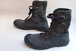 Palladium Damen Baggy Sneaker Boots