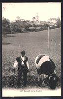 Gruyère, Armailli de la Gruyère, Hirte