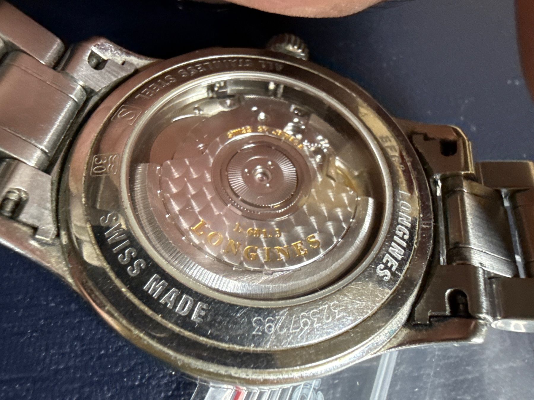 Longines Orologi: Longines Chronograph Automatic 40 mm – Usato da Pfeffingen venduto da Allhandelklgwatches 3