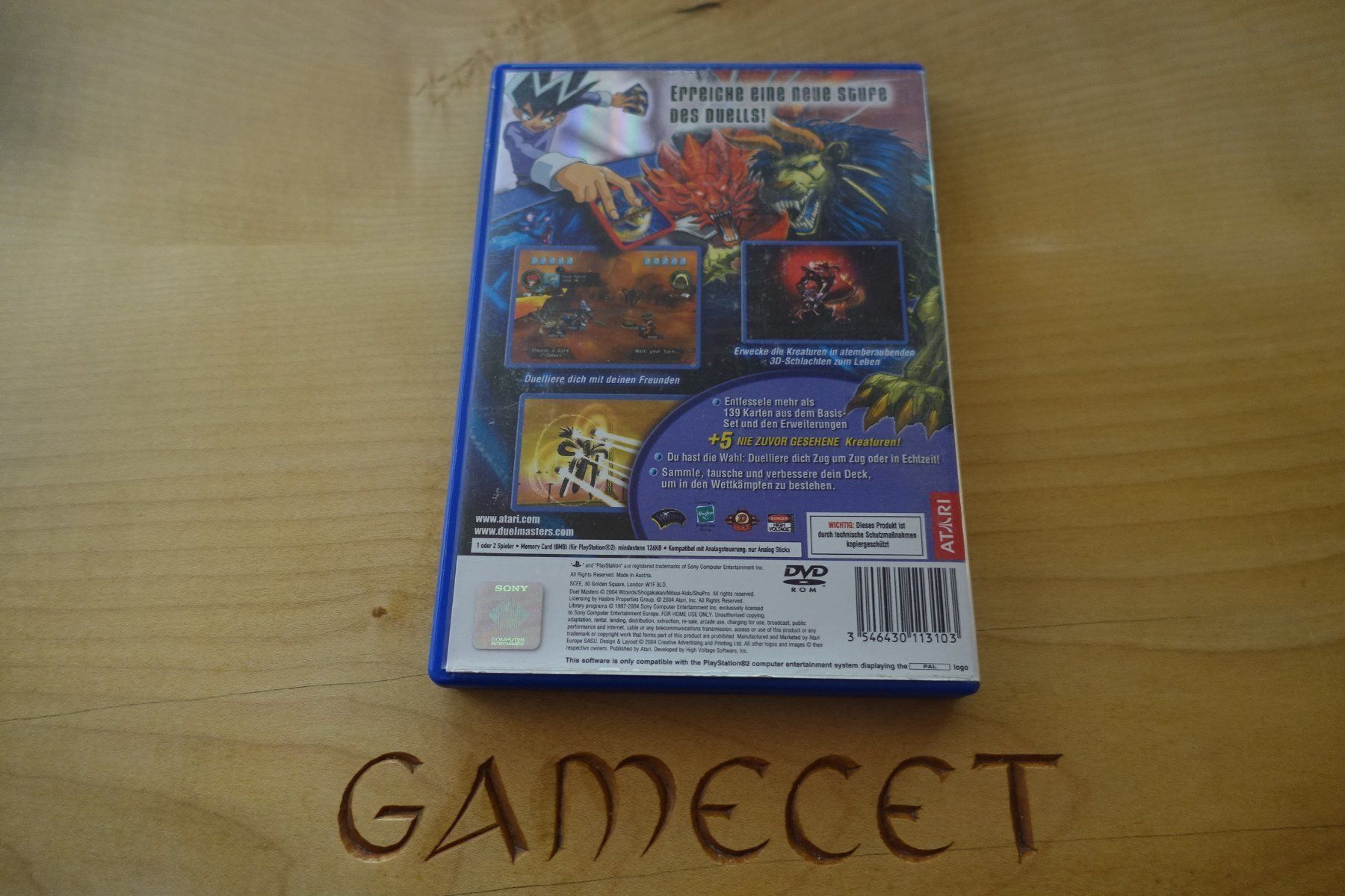 Sony Spiele: Duel Masters – Gebraucht aus Steinach von Gamecet 2