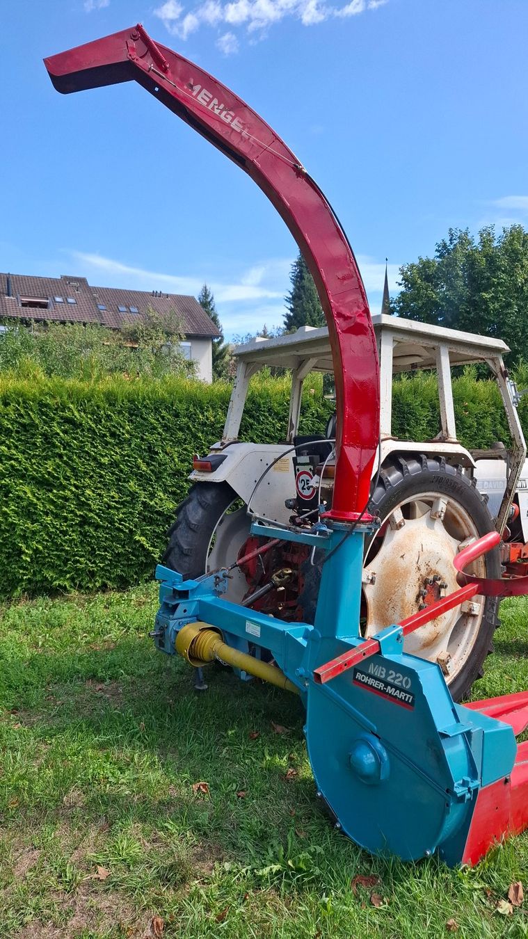 Trinciatrici: Maishäcksler MB 220 – Usato da Lütisburg venduto da erle1 6