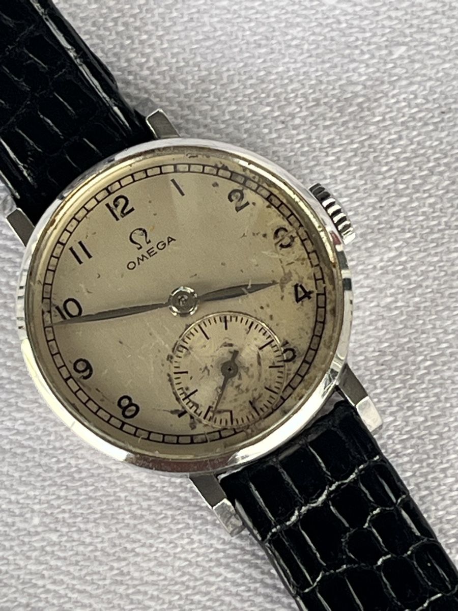 Omega Orologi: OMÉGA 19 4 T 2 AXE de balancer défectueux – Difettoso da Neuchâtel venduto da wyl_zxp8