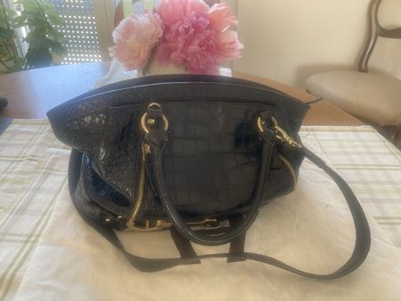 Aigner Schwarze Handtsche