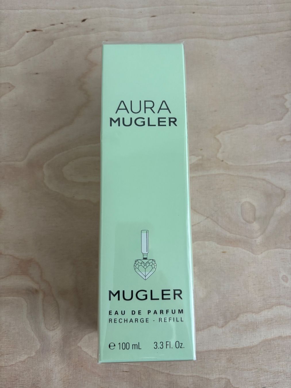 Mugler Profumi & Eau de Toilette: Mugler Aura EDP 100 ml Refill Bottle – Nuovo (secondo la descrizione) da Pfungen venduto da bayside01