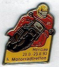 Placchette & Badge: Motorradtreffen Herisau – Usato da Hinterkappelen venduto da Schampus