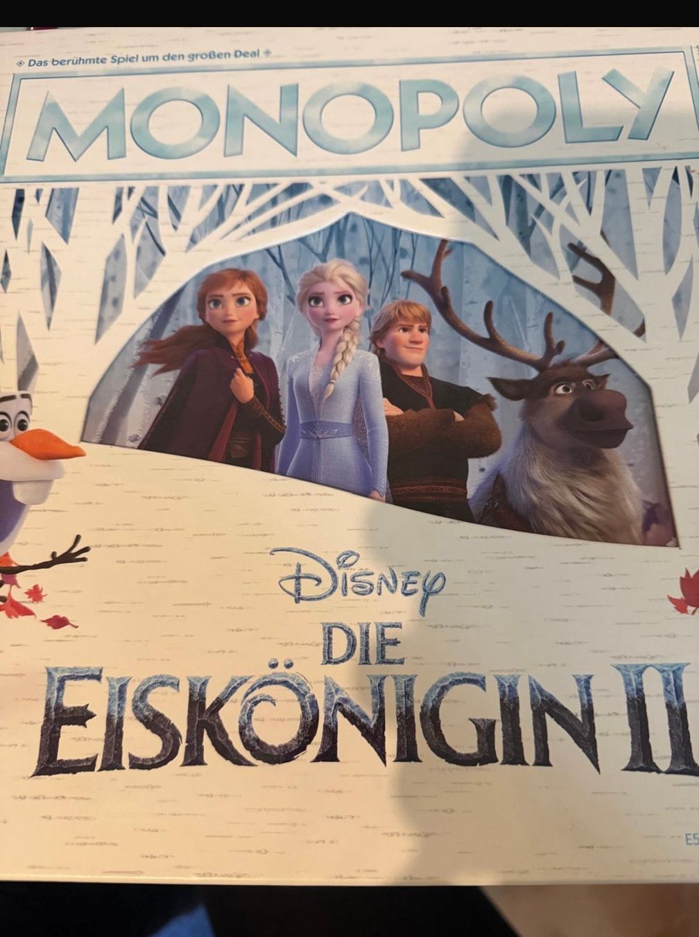 Giochi: Eiskönigin Monopoli – Nuovo (secondo la descrizione) da Reinach BL venduto da odo69