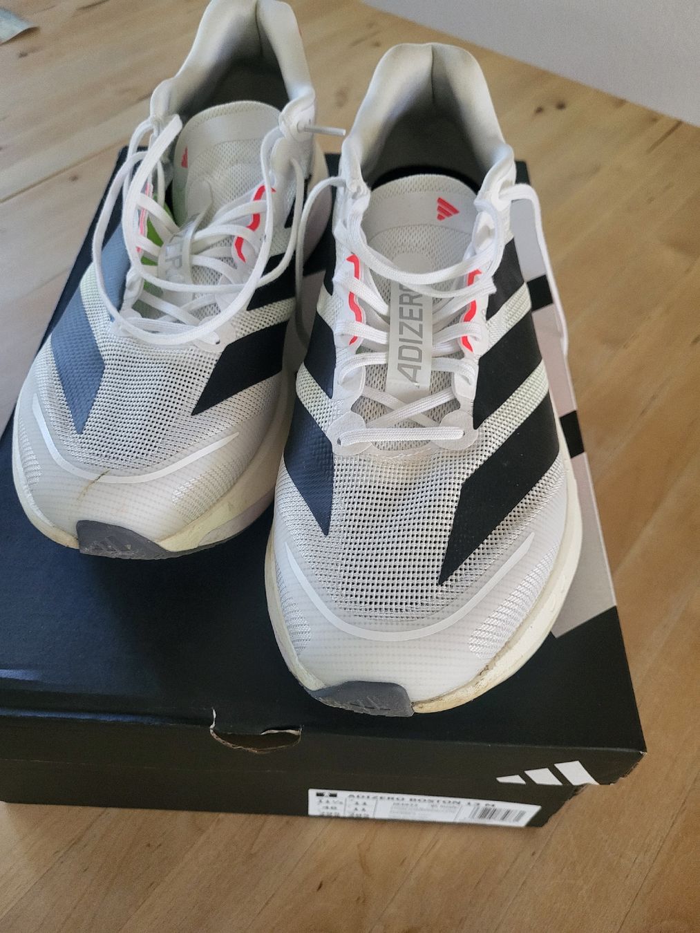 Adidas Scarpe da uomo: Adidas Adizero Boston 13 – Usato da Wohlen AG venduto da Runair 3