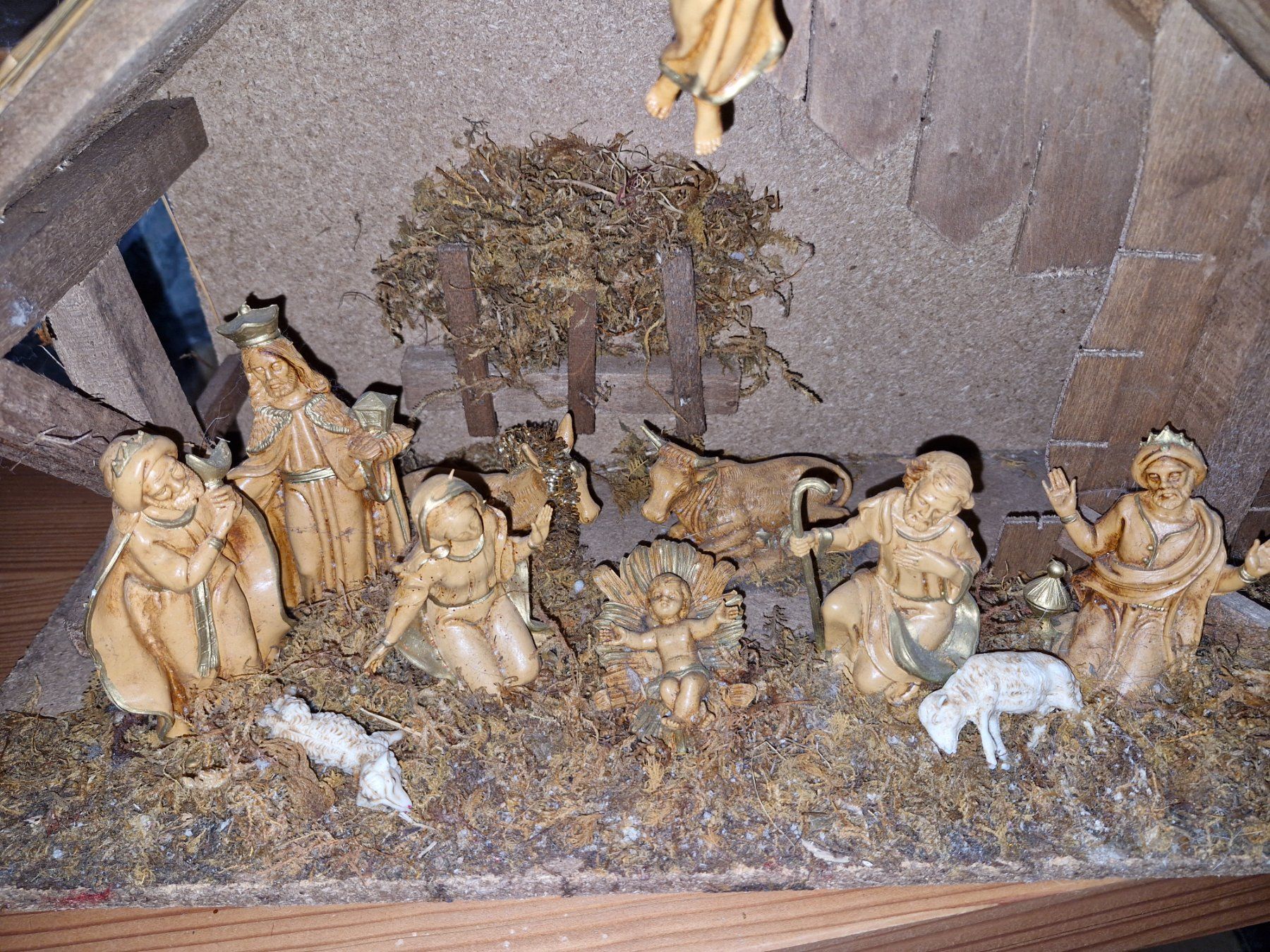 Toutes les décorations: Weihnachtskrippe – D'occasion à Guarda par rue_bpd7 3