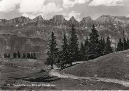 Flumserberg - Blick auf Churfirsten