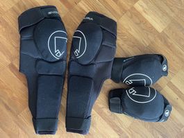 Endura SingleTrack Knieschoner/Ellenbogenschoner Set