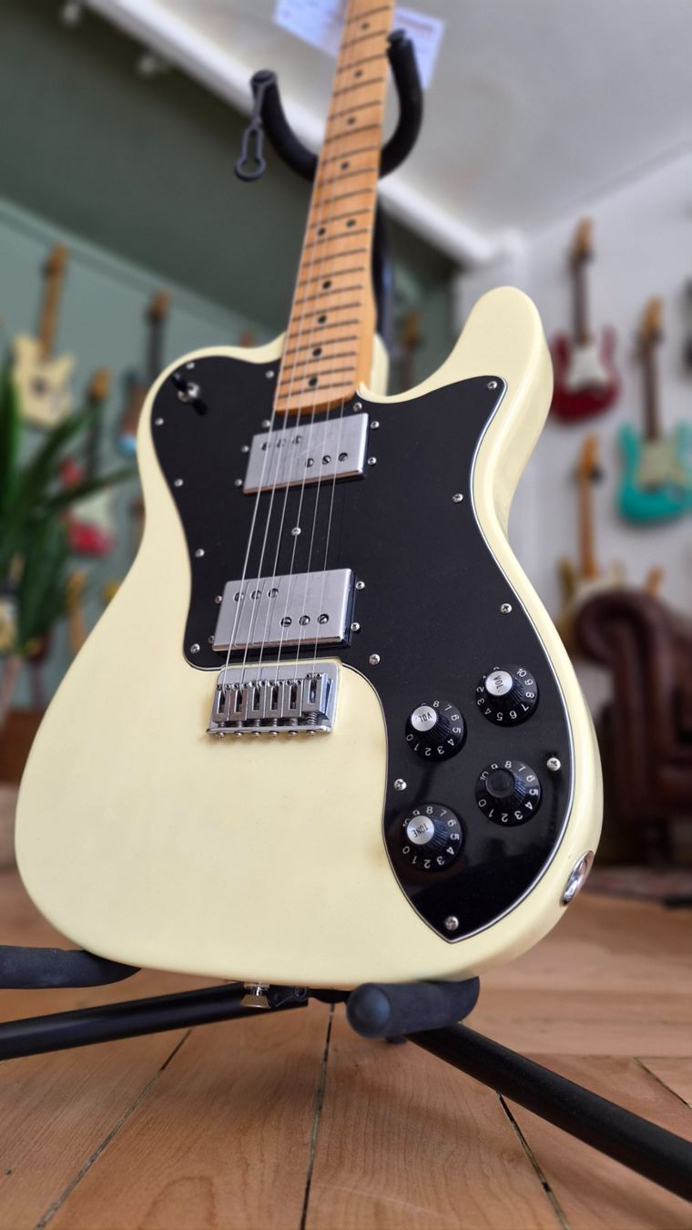 Fender Strumenti musicali: Fender Telecaster Deluxe 1977 – Usato da pieterlen venduto da AntonelloGuitars 2