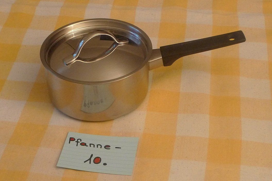 Padelle: Pfanne-10. – Usato da Bern venduto da bn1640
