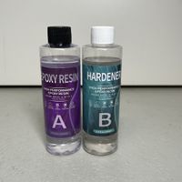 Epoxidharz Set 2-Komponenten (408ml / 1:1) – Kristallklar