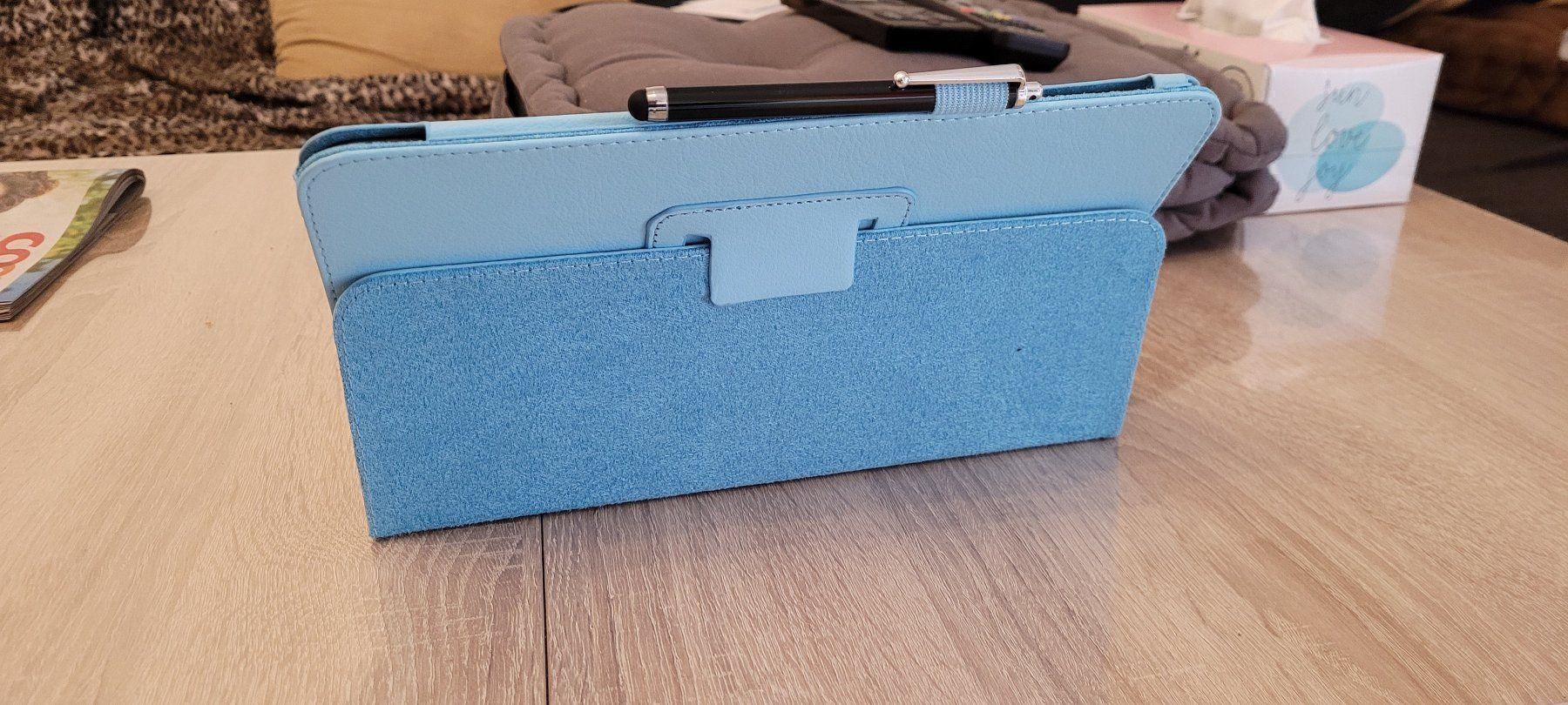 Cover & Protezioni schermo: Samsung Tablet Hülle Cover 10.1 Hellblau – Usato da Adlikon b.Regensdf venduto da ChriZ86 7