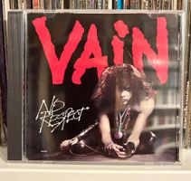 VAIN „No Respect“ CD RAR SLEAZE HAIR METAL 80s GnR L.A. Guns